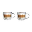 2 klaasist cappuccino tassi komplektis, 350 ml Tulip - Vialli Design