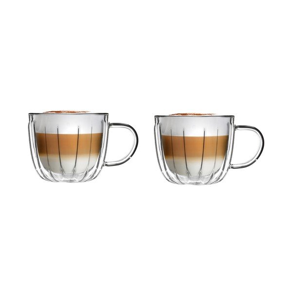 2 klaasist cappuccino tassi komplektis, 350 ml Tulip - Vialli Design