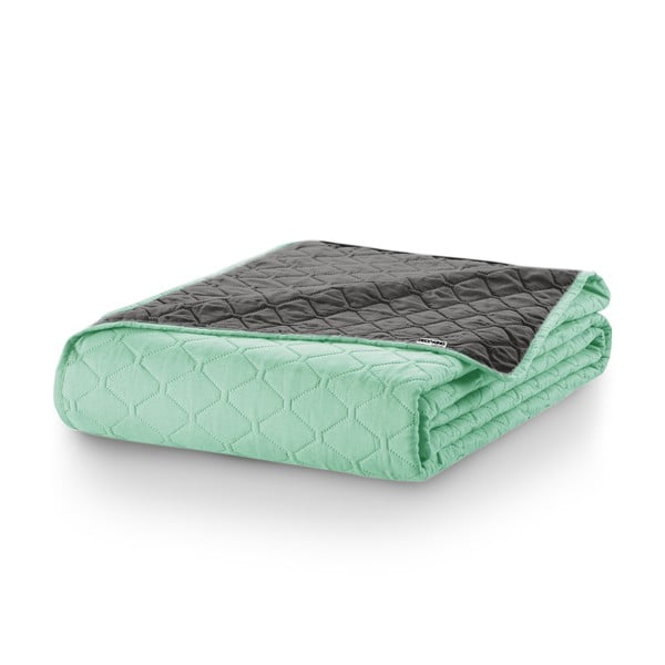 Roheline mikrokiust voodiplaat , 200 x 220 cm Axel - DecoKing-image-4