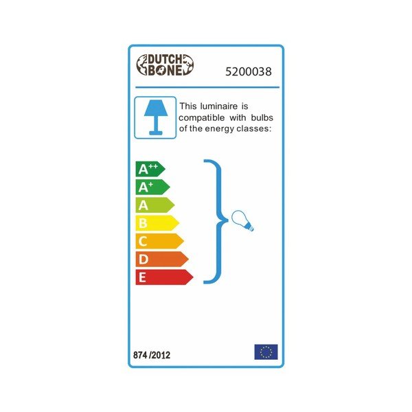 Must laualamp Eclipse - Dutchbone-image-1