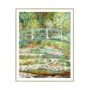 Maal 40x50 cm Monet: Japanese Footbridge