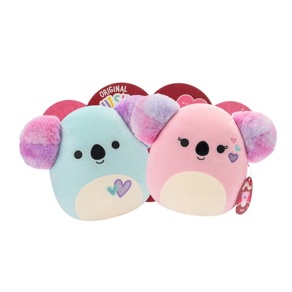 Plüšš mänguasjad komplektis 2 Kya & Kaelea - SQUISHMALLOWS