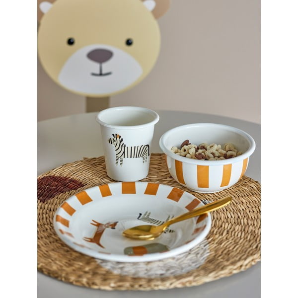 Laste nõudekomplekt 3 tk Jesse - Bloomingville Mini-image-4