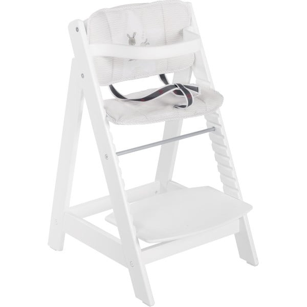 Valge söögitooli pehmendus Fox & Bunny - Roba-image-1