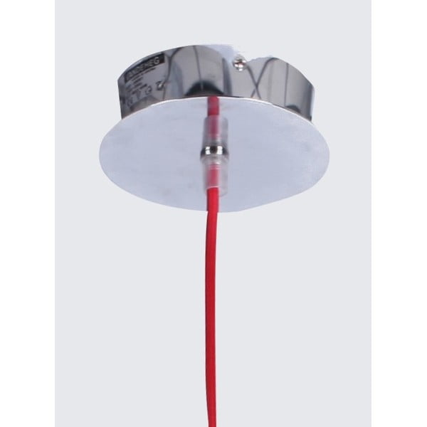 Závěsná lampa Lampion, červená-image-3