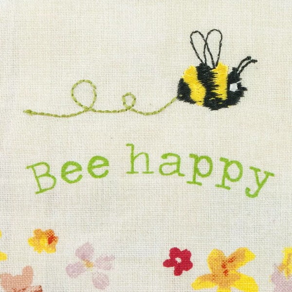 Komplekt 3 Be Happy puuvillast teerätikut Bee Happy - Cooksmart ®-image-2