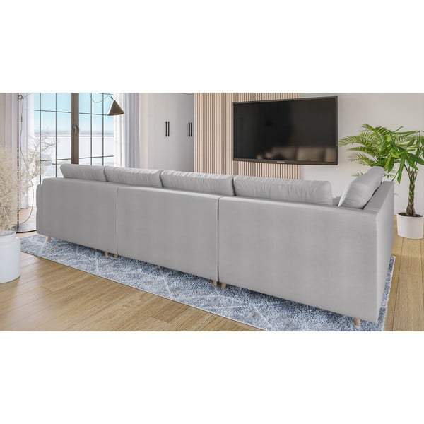 Helehall nurgadiivan (paremas nurgas) Ariella - Ropez-image-3