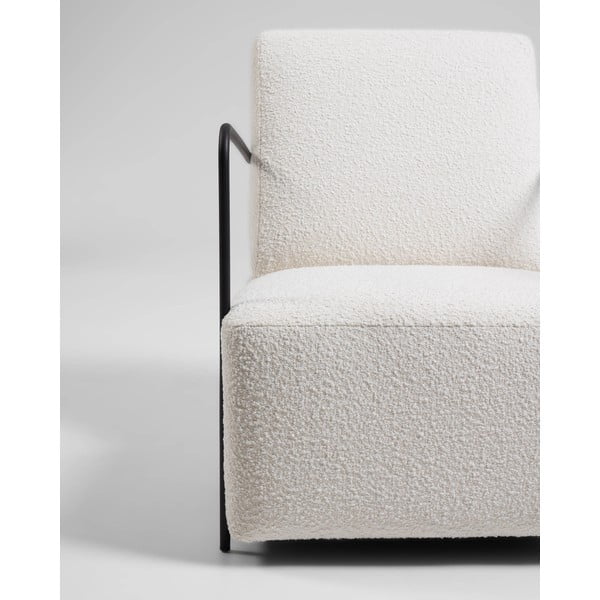 Valge tugitool Gamer - Kave Home-image-4