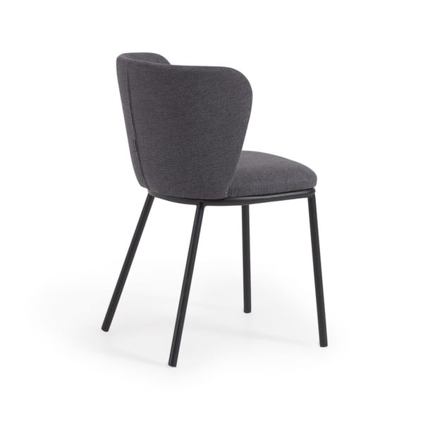 Tumehall söögitool Ciselia - Kave Home-image-3