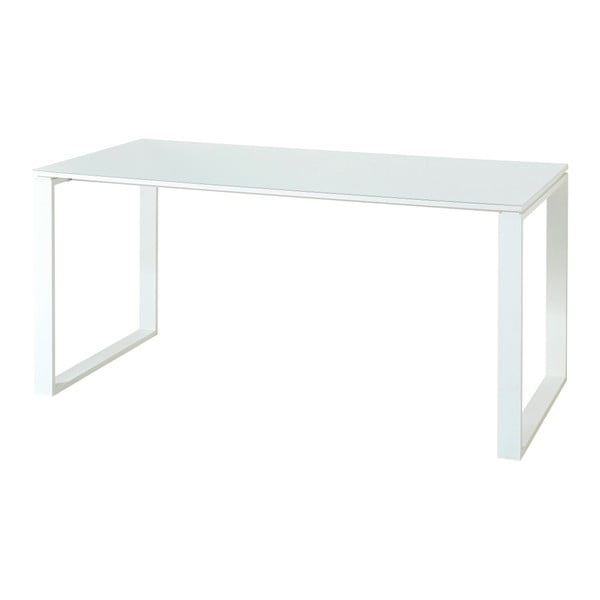 Töölaud tammepuust 160x80 cm Monteria - Germania-image-2