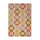Käsitsi kootud villane vaip naturaalses värvitoonis 200x290 cm Quadro Wool - Flair Rugs