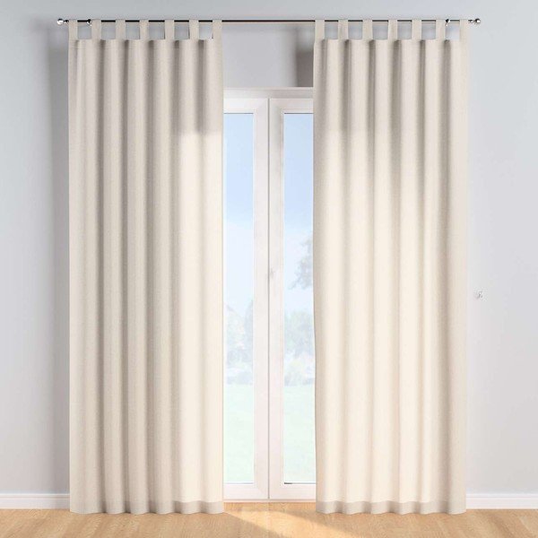 Beež kardin 260x130 cm Happiness - Yellow Tipi-image-1