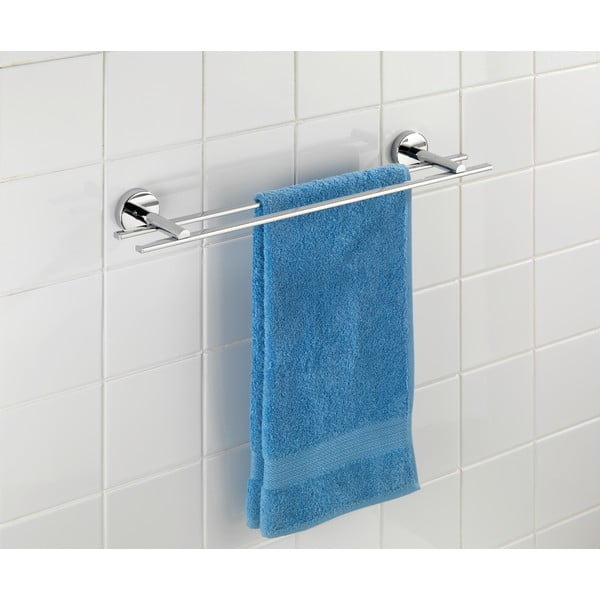 Vacuum-Loc isekandev kahekordne rätikuhoidja, kandevõime kuni 33 kg Capri - Wenko-image-1