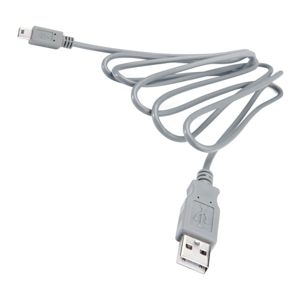 Šedá USB nabíječka pro kameru KX-1 Muvi™ Veho
