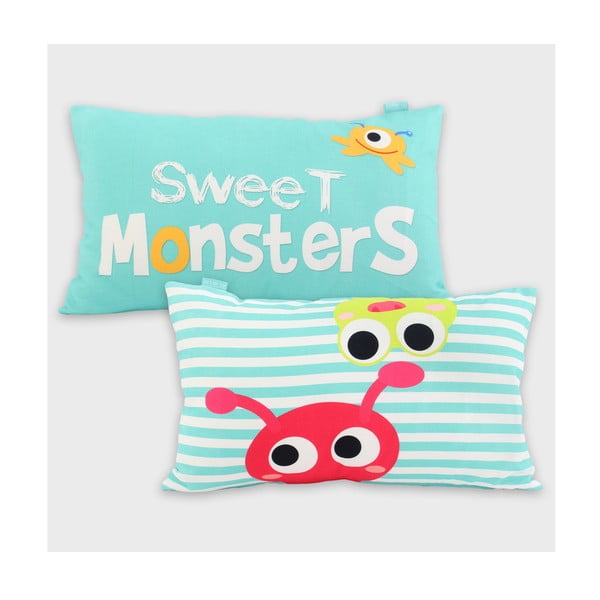 Povlak na polštář Sweet Monsters 50x30 cm