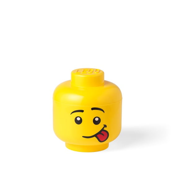 Kollane hoiukarp Silly, ⌀ 16,3 cm - LEGO®