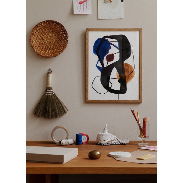 Plakat 50x70 cm Link – Berit Mogensen Lopez - The Plakat Club-image-1