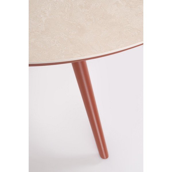 Ümmargune aia söögilaud ø 120 cm Cabas - Bizzotto-image-3