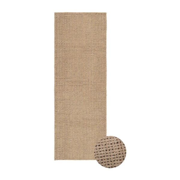 Pestav/käsitsi kootud villane vaip 80x230 cm Unexpected Wool - Lorena Canals