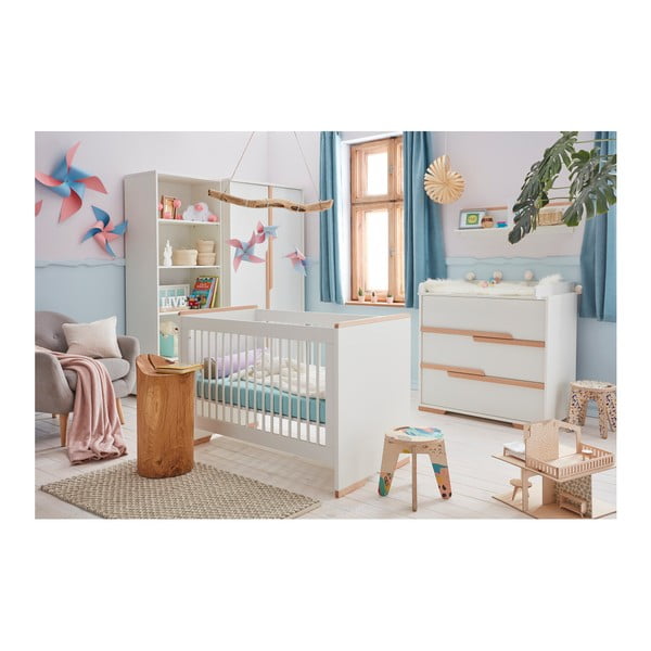 Reguleeritav voodi, 120 x 60 cm Snap - Pinio-image-4