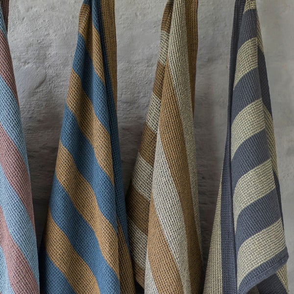 Orgaaniline puuvillane rätik 50x70 cm Elvira - Mette Ditmer Denmark-image-2