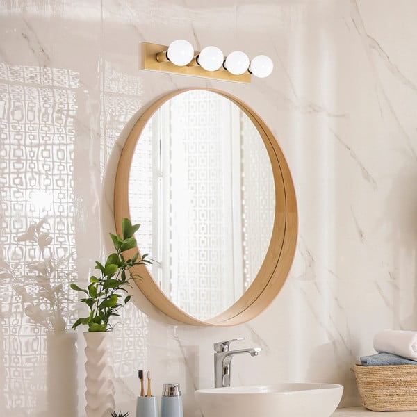 Kuldne seinavalgusti Mirro - Opviq lights-image-3