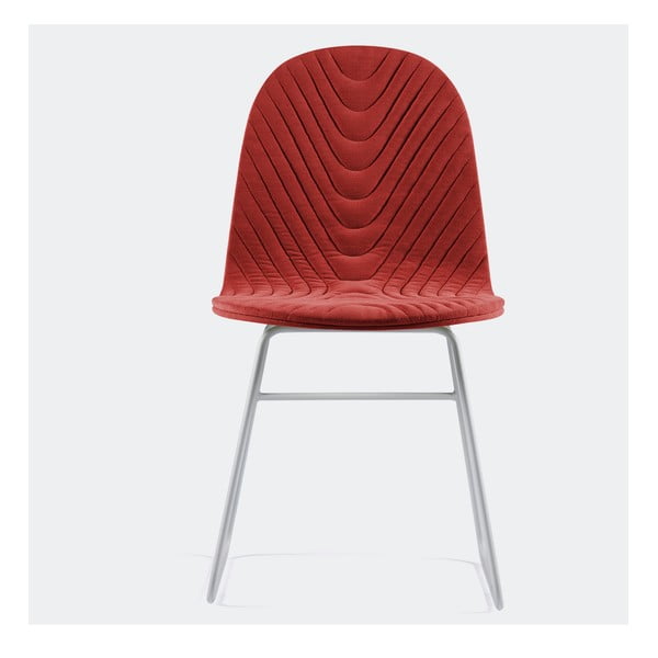 Židle Mannequin Metal, červená