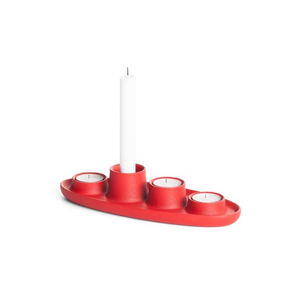 Punane küünlajalg Aye Aye Four Candles Aye Aye! - EMKO-image-2