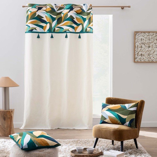 Dekoratiivne padi 50x50 cm Swan - douceur d'intérieur-image-1