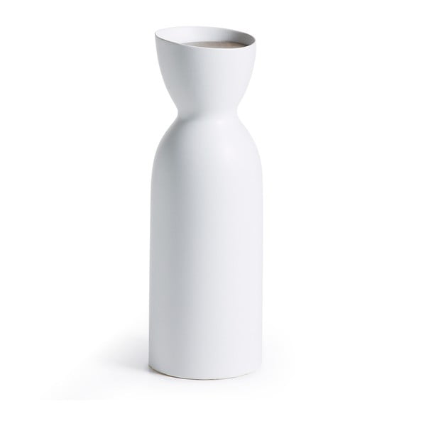 Bílá váza La Forma Midi