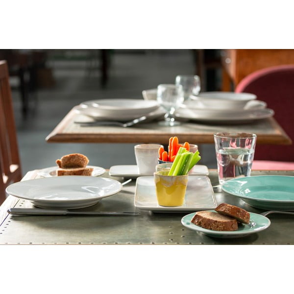 Valge-kollane kivikeraamikast tass, 210 ml Grespresso - Costa Nova-image-1