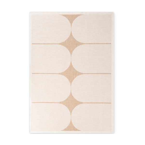 Beež sise- ja välivaip 200x290 cm Duet Bowen - NORTHRUGS