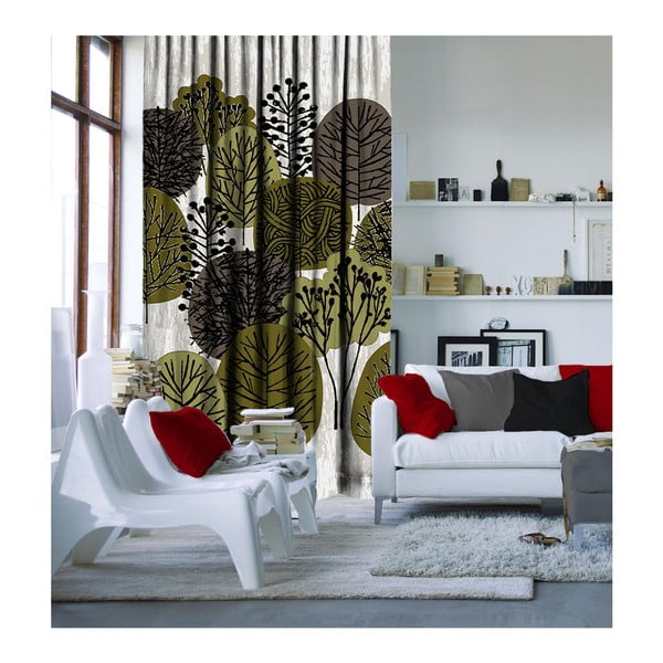 Puukardinad, 140 x 260 cm - Mijolnir-image-1