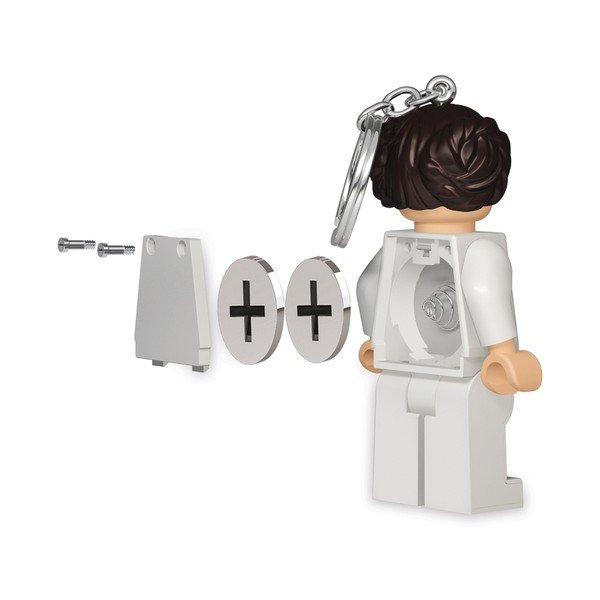 Svítící klíčenka LEGO® Star Wars Princess Leia-image-3