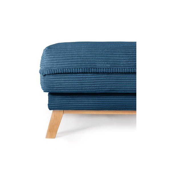 Sinine kordvillane jalatool Tori - Bonami Selection-image-3