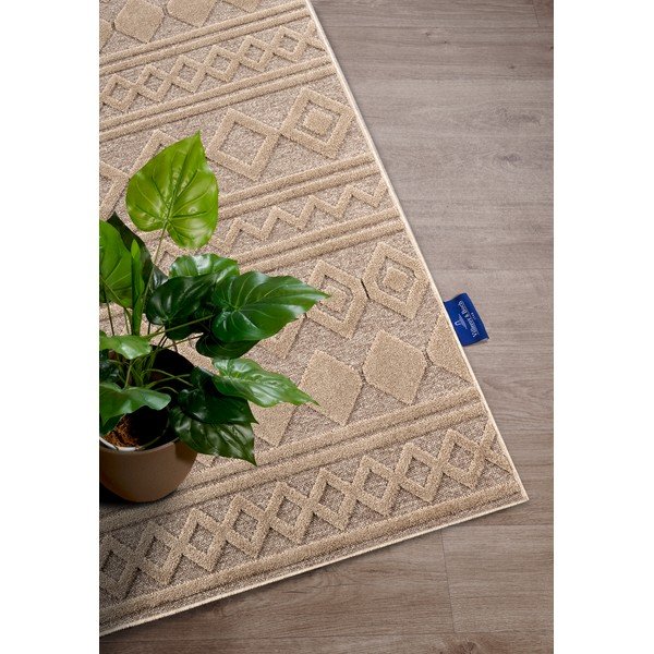 Beež taaskasutatud kiududest vaip 200x290 cm Catherine - Villeroy&Boch-image-2