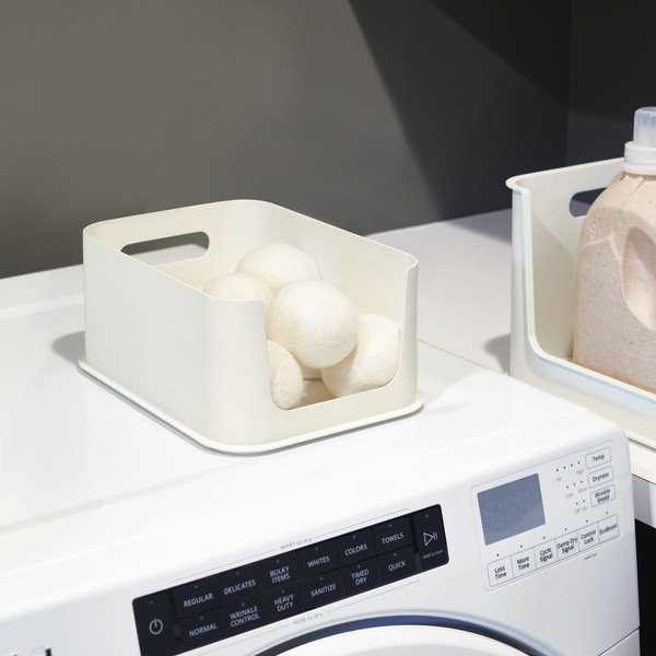 Valge hoiukarp Käepidemega, 21,3 x 30,2 cm Eco - iDesign-image-1