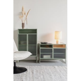 Roheline vitriinkapp 80x58 cm Herbe - White Label