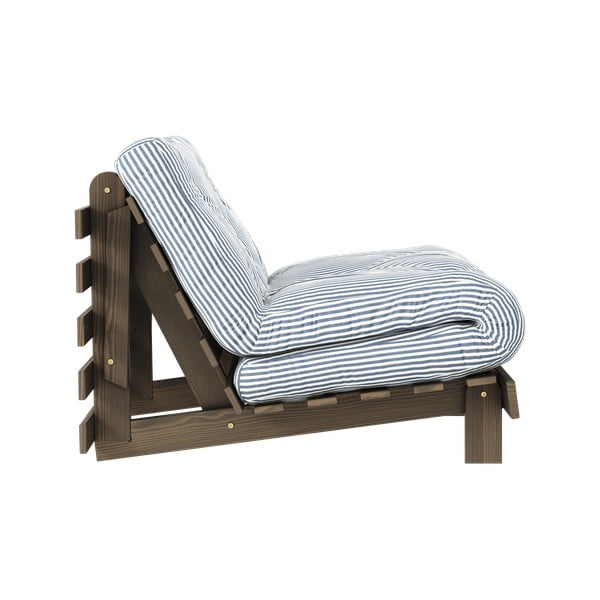 Valge/helesinine tugitool Roots - Karup Design-image-3