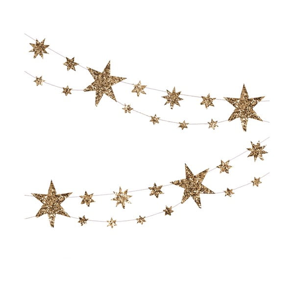 Garland Glitter Stars - Meri Meri