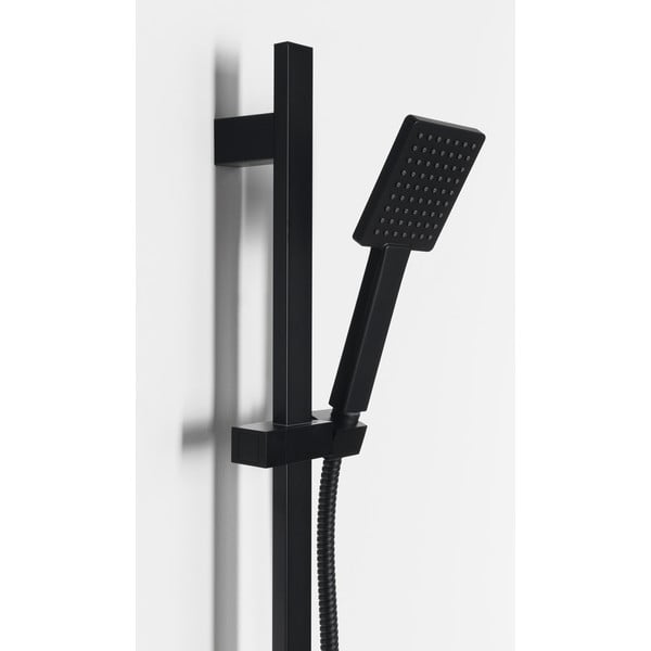 Matt must roostevabast terasest dušikomplekt 70 cm - Sapho-image-1