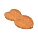 Bambusest taldrik 10x18 cm - Hermia