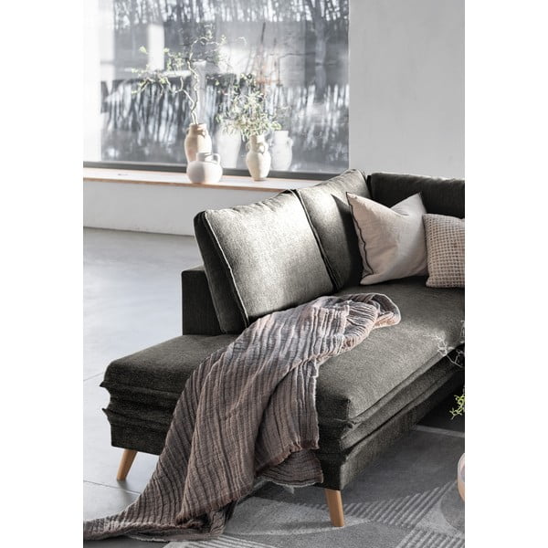 Tumehall nurgadiivanvoodi (vasak nurk) Charming Charlie – Miuform-image-4