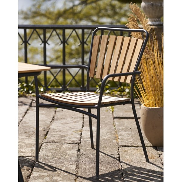 Tiikpuidust söögitoolid 2tk komplektis Cleveland - House Nordic-image-1