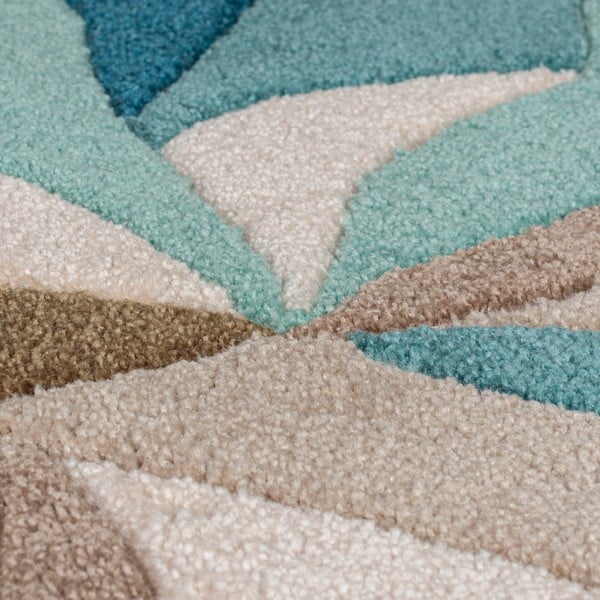 Türkiissinine vaip 120x170 cm Zest Infinite - Flair Rugs-image-2