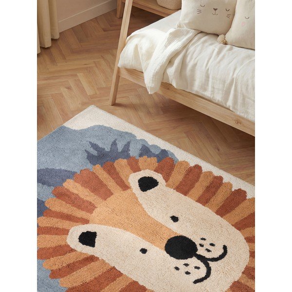 Pestav/käsitsi kootud puuvillane lastevaip 140x200 cm Snuggle Samba - Hanse Home-image-2