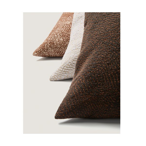 Žakaarist padjakate 50x50 cm Junie - Kave Home-image-3