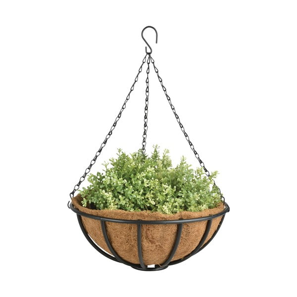 Metallist rippuv lillepott ø 36 cm – Esschert Design-image-2