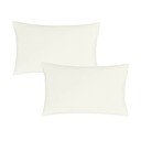 Egiptuse puuvillast padjapüürid 2tk komplektis 50x75 cm - Bianca