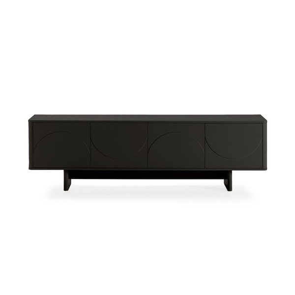 Must telekaalus 180x55x40 cm Solei - MOME